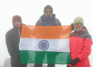 Hisar climbers returned to haunt Mount Moon