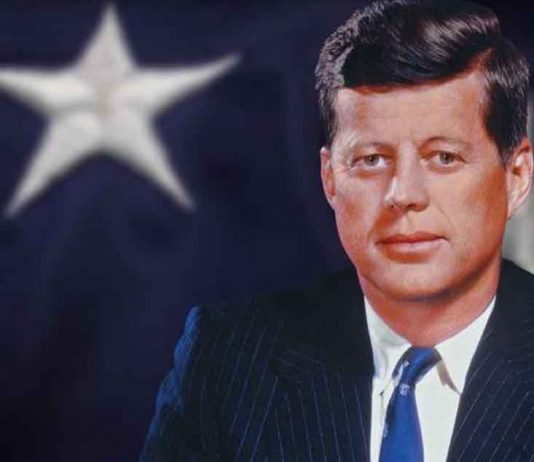 John F Kennedy