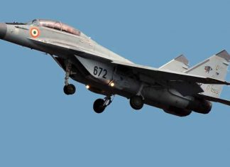 MiG 29 Plane Crashes