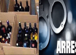 One crore liquor recovered in Lucknow, two smugglers arrested