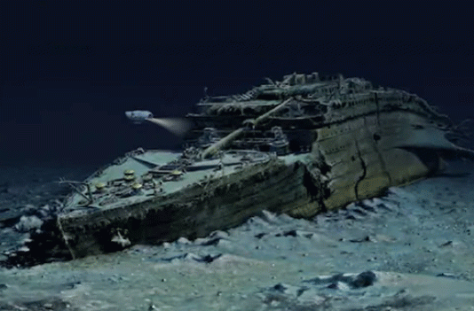 Remains of Titanic found in search operation