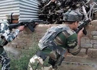 Security forces killed a terrorist in Pulwama encounter