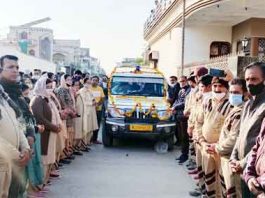 मरकर भी इंसानियत के काम आए रमेश लांबा Body-Donation