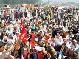 Farmers Protest