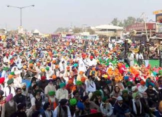 Farmer-Protest