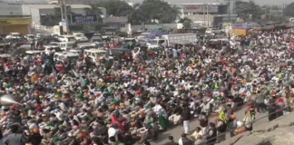 Farmers on Haryana-Delhi border, talks with government tomorrow