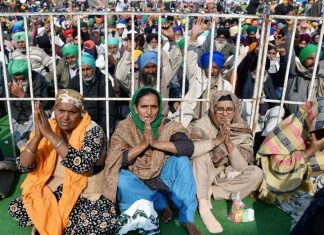 Farmers Protest