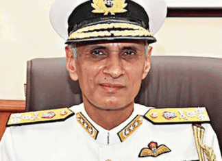 Navy ready to deal with any challenge of China Admiral Karmabir