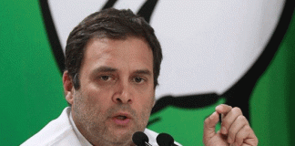 Rahul strongly attacks PM Modi with farmers' income figures