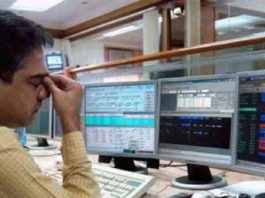 शेयर बाजार में भूचाल, निवेशकों के डूबे 6.59 लाख करोड़ Stir-in-stock-market