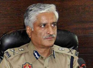 DGP Sumedh Singh Saini