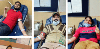 Chandigarh's dera Followers saved 20 more lives by donating blood