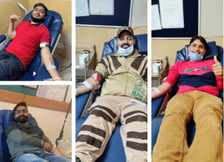 Chandigarh's dera Followers saved 20 more lives by donating blood