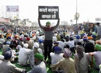 Farmer-Protest