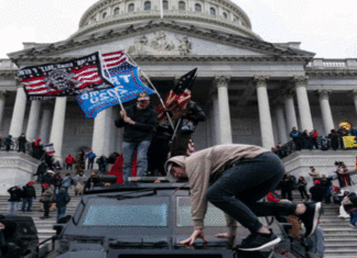 Three people charged in Capitol Hill violence case in America