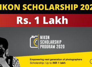 Nikon Scholarship Program