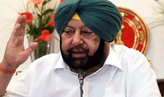 Amarinder urges Center to resolve farmers' issue soon