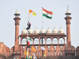 Delhi Red fort violence, Republic Day Violence