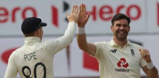 England Won Test Match