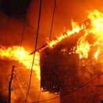 Garhwa firecracker Fire