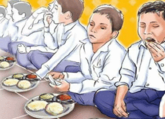 Mid-day-meal will not be cooked in government schools