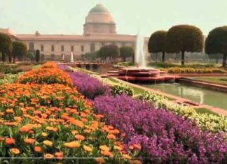 Mughal-Garden