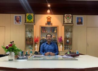 Nagaur Collector Dr. Jitendra Sony spread light in the 875 educational institutions