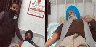 Dera devotees saved many precious lives by donating 7 units of blood