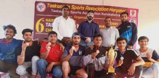 Haryana Taekwondo Championship