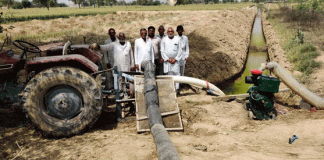 Kulana village in Hisar district, where animals and birds and humans thirst for 21 years