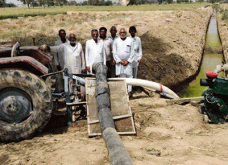 Kulana village in Hisar district, where animals and birds and humans thirst for 21 years