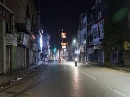 Night Curfew in Kerala