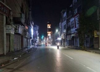 Night Curfew in Kerala