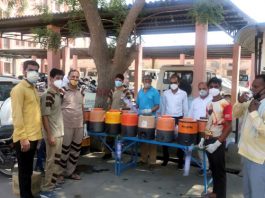 Example made again, service started to serve water in hospital