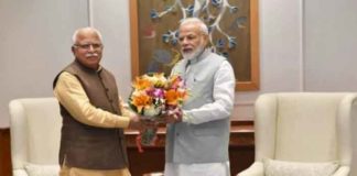 Haryana-CM-met-PM-Modi sachkahoon