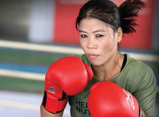 Indian-female-boxer