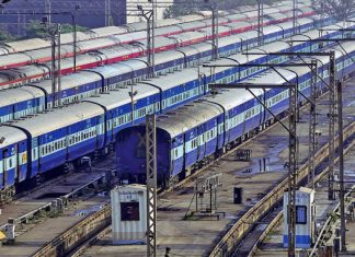 Railways stopped 8 shatabdi, 2-2 Rajdhani, Duronto trains