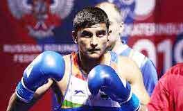 Boxer Manish Kaushik