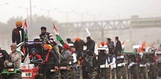 Farmer Protest Delhi