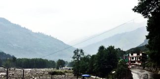 RAIN-IN-MANALI