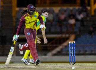 Australia demolished by Gayle's storm sachkahoon