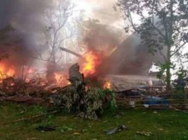 Plane Crash in Philippines