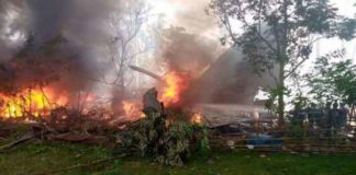 Plane Crash in Philippines