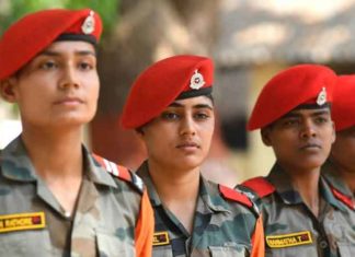 Women Military Police sachkahoon