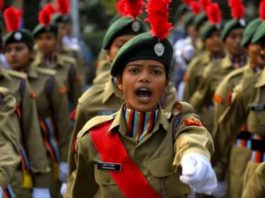 women officers of the army sachkahoon