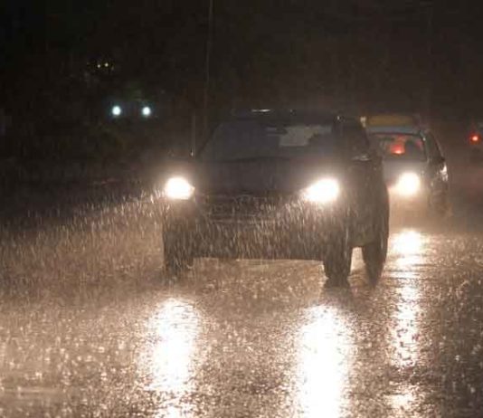 Rain in Chandigarh sachkahoon