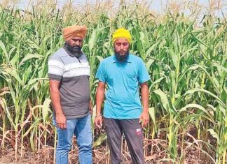 Farmer Harmandeep Singh