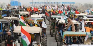 Farmer Tractor Parade