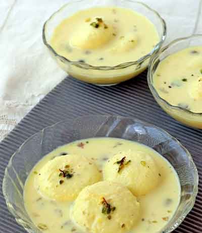 How to Make Rasmalai