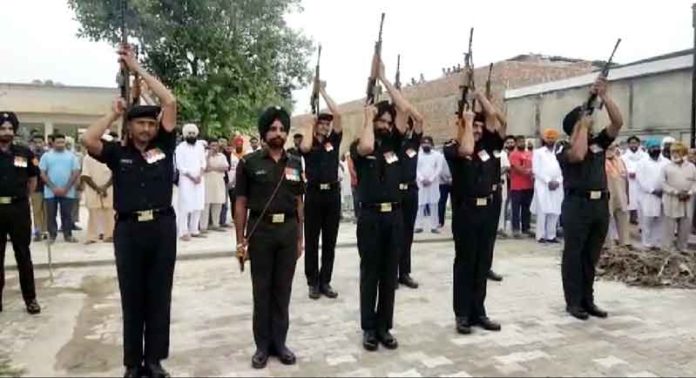 Martyred jawan Harmeet Singh sachkahoon